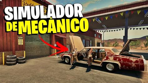 simulador montagem carro